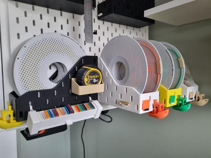 SKADIS YOUR SKADIS, SPOOL X BOX HOLDER FOR SKADIS 