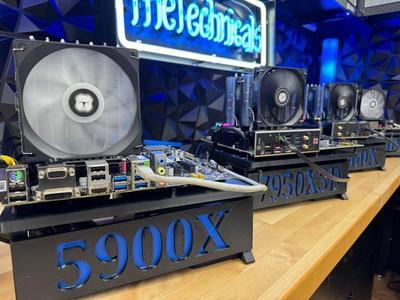 PC Test Bench/CPU Mining Bench
