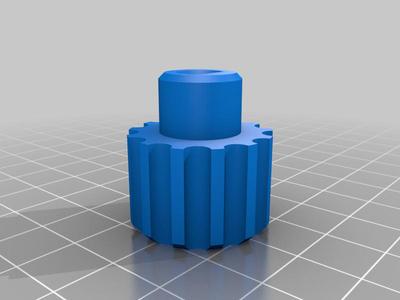 DeWalt Radio Knob
