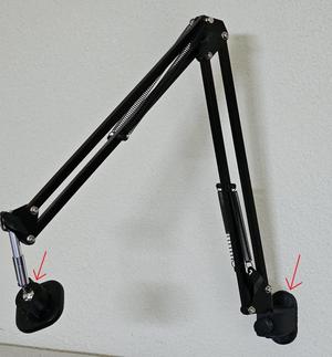 UURIG Wall Mount and Collar Replacement
