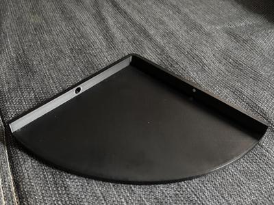Corner Wall Shelf 180x180mm