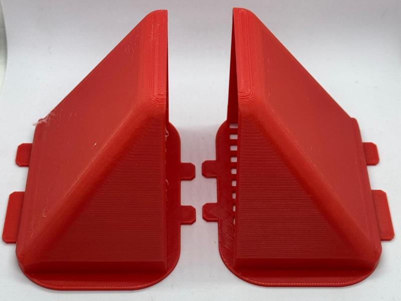 AIR SCOOP V0.1 for BMW F2X F3X - LP9Engineering