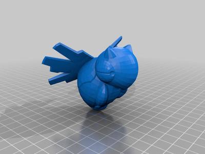 Shedinja remix from HotHotPockets - fix for Cura