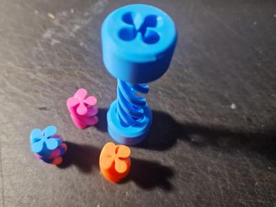 Vortex passthrough fidget