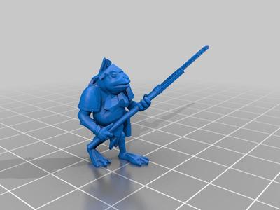 Nixxian Soldier 28mm
