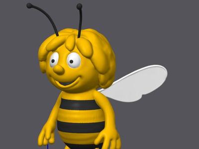 Maya the Bee individual parts