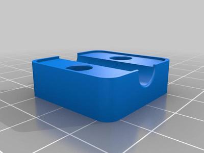 Wire organizer magnet