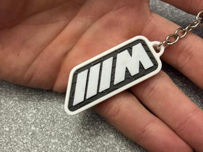 BMW MPOWER MPERFORMANCE MSPORT Keychain