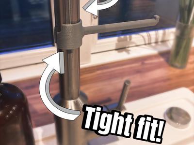Simpel Kitchen Cloth Holder