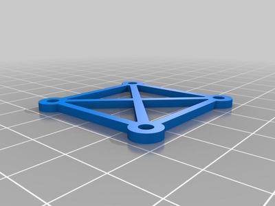 RK Senna LongRange Drone 3D Prints