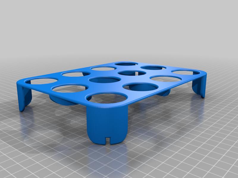 tattoo ink shelf organizer 2 oz. bottles