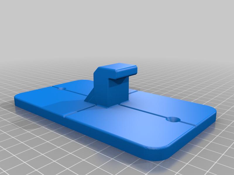 LEGO Technic Ferrari Daytona SP3 Wall Mount (Remixed) 