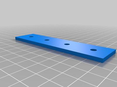 1 x 4 rectangle magnetic base