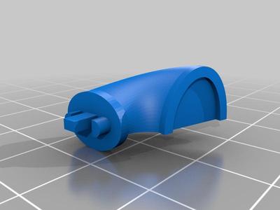 Playmobil van rear view mirror