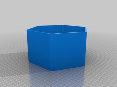 Hexagon shelf 