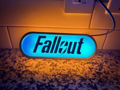 Fallout / Vault 33 Light Boxes