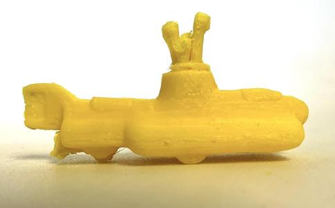 Yellow Submarine Toy