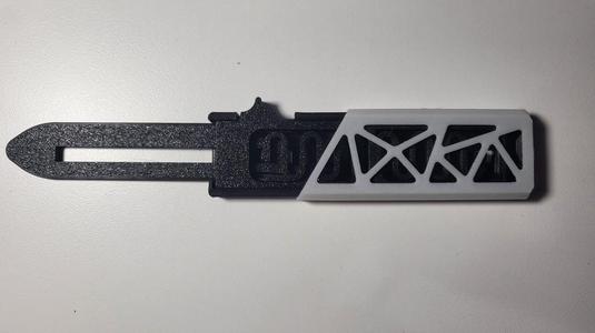 OTF Fidget Knife Front Cover