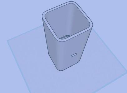 Tiny air pump cover