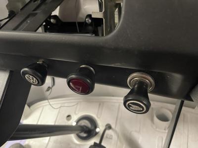 VW T2 Bay dashboard switch knob