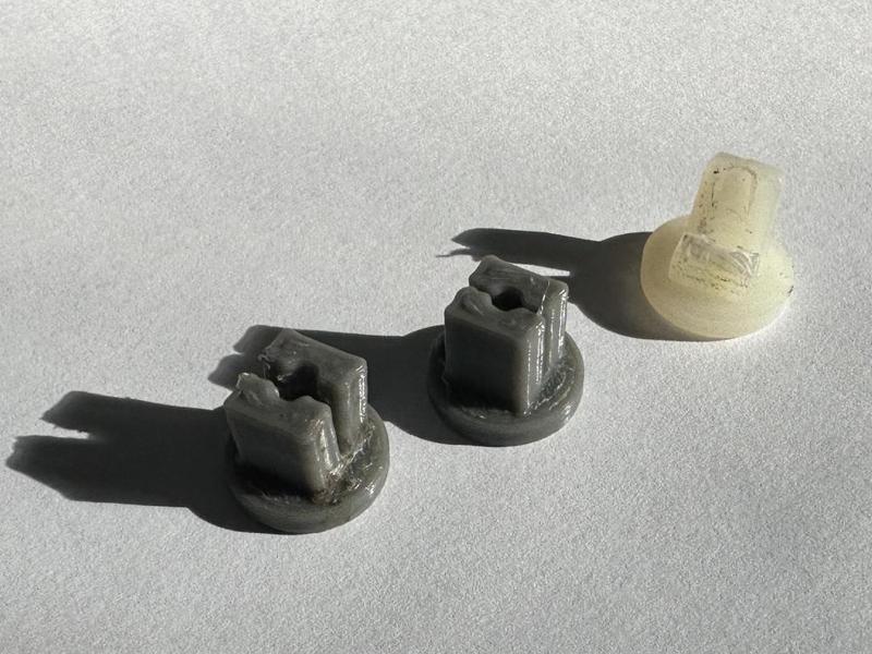 Landrover Defender doorhandle clip