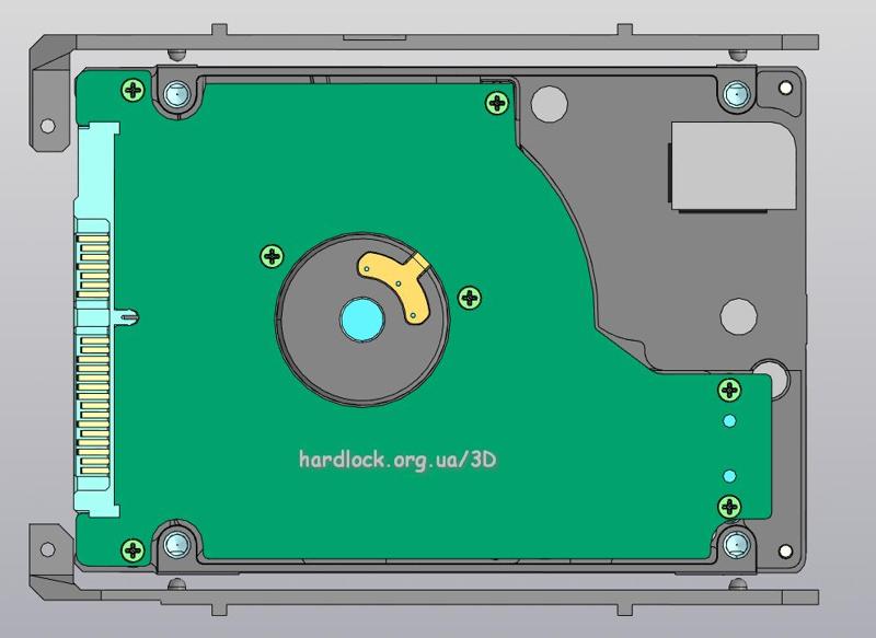 HDD caddy for HP ProBook 430 G6-G7