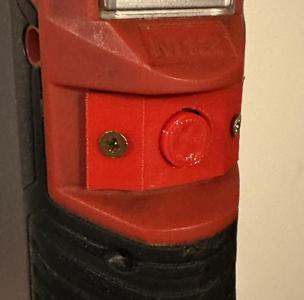 M12 Milwaukee LED sticklight button