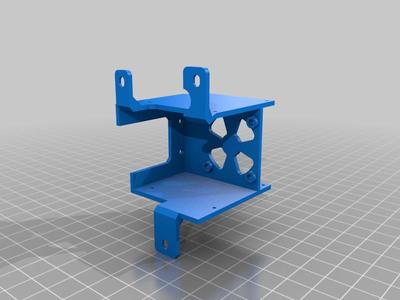 FlyingBear Reborn 2 fan shroud for ADXL345