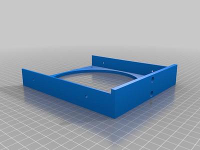 Supermicro SC-847 Fan Wall