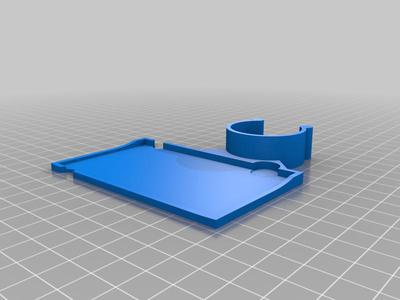 34mm / 30mm Tube Range Card / DOPE Card holder PRS