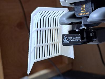 A1 poop catcher and deflector