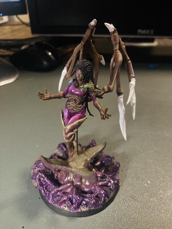 Kerrigan Queen of Blades - Zerg