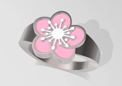 Cherry Blossom / Sakura Ring (Refined)