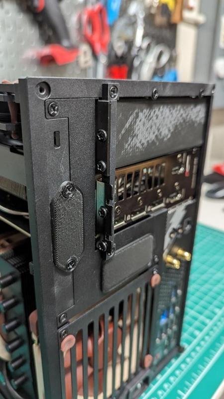 NCASE M1 Evo 2-Slot Expansion Cover