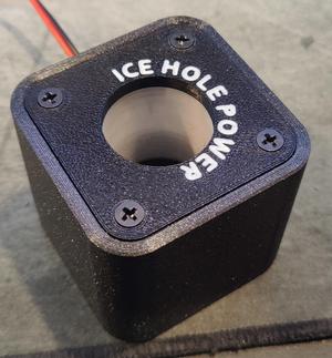 Ice Hole Power Glow Cup Base