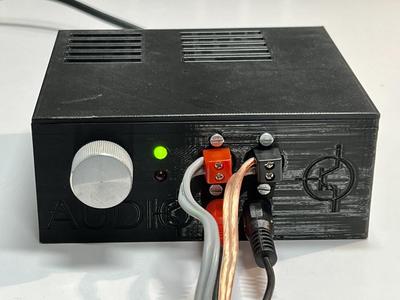 Chassis for Audio Amplifier V76