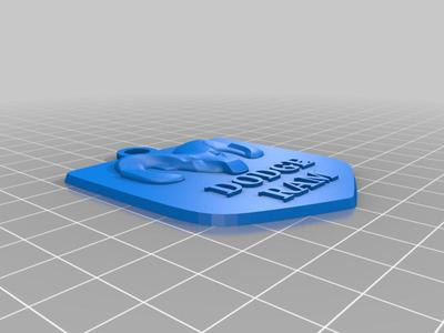 DODGE RAM 1500 key chain