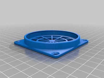 7070 Fan Filter Mount Addon