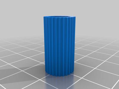 Wall arm with customizable end on solidwork