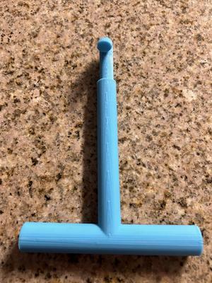 Spring Puller T-Hook trampoline