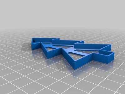 Christmas Tree Cookie Cutter
