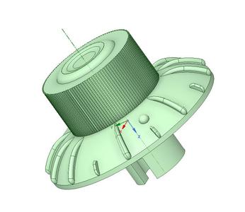 FiF mini toaster oven knob-replacement