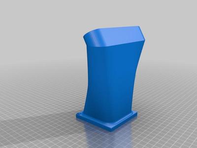 80mm Fan duct
