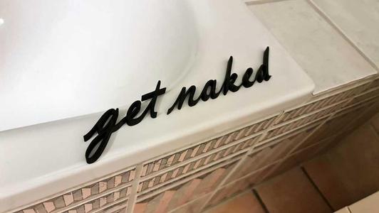 get naked