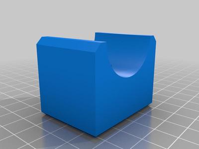 32mm bar TPU rubber foot