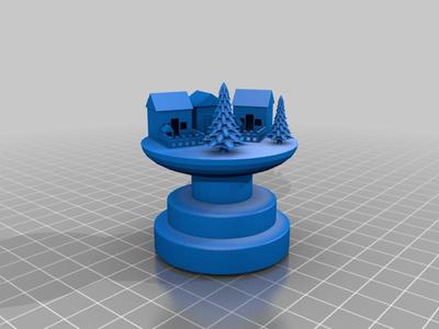 mini Christmas's town 