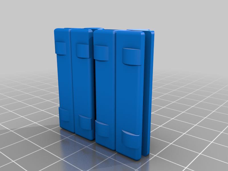 Replacement Hinges for Louisware Venier Caliper Storage Box