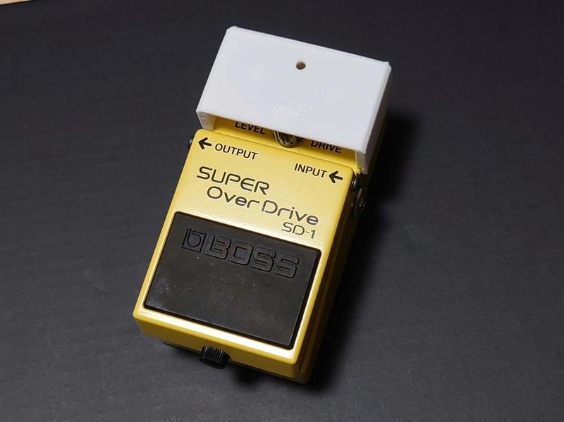 Mark Squie Design  / BOSS Stomp Box Knob Cover / Guitar