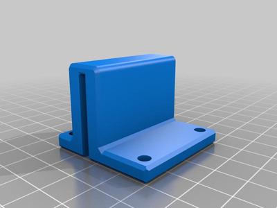 Sprite extruder cable mount