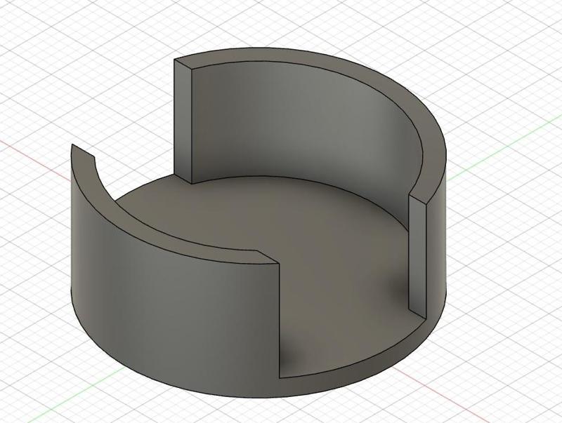 90D lens holder for slit lamp